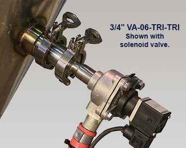 Control Concepts, Inc. Airsweep Tri-clamp